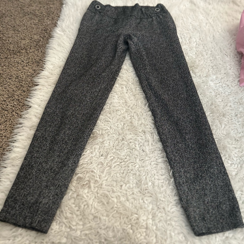 $10 clearance sale Soho 💋slacks high rise pull on stretch size M black white